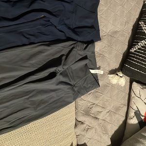 ONLY NAVY LEFT* Groove flare pants size 2 like new